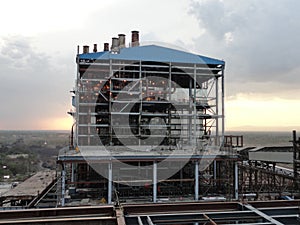Boiler in a Thermal Power Plant