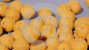 Boilies for carp fishing rolling