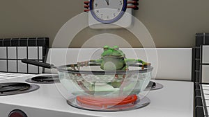 Boiling frog