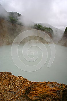 Boiling lake, Dominica