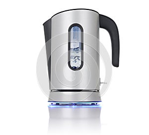 Boiling modern electric kettle