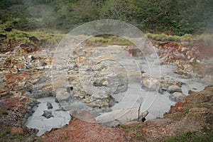 Boiling Mud Pot - Rincon de la Vieja, Costa Rica photo