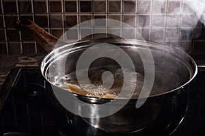 Boiling Pasta photo