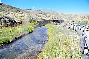 Boiling River