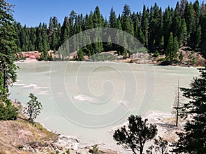 Boiling Springs Lake, Warner Valley, California