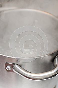 Boiling water