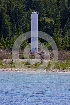 Bois Blanc Island Automatic Light  827833