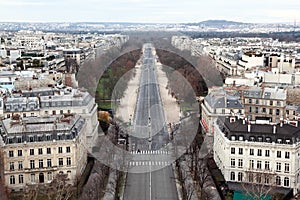 Bois de Boulogne in Paris