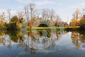 Bois De Boulogne, Paris