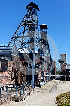 Bois du Cazier, coal mine, Marcinelle, Charleroi, Belgium