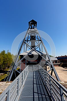 Bois du Cazier, coal mine, Marcinelle, Charleroi, Belgium