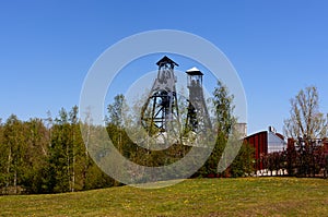 Bois du Cazier, coal mine, Marcinelle, Charleroi, Belgium photo