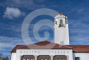 Boise Train Depot Meeting Station