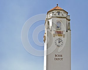 Boise Train Depot Tower