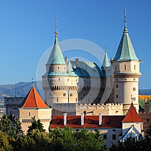 Bojnice castle