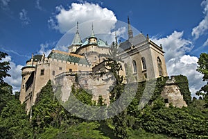 Bojnice castle