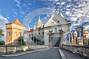 Bojnice castle entrance