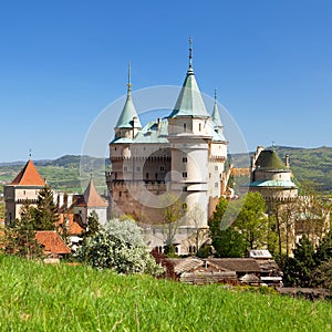 Bojnický zámok pri Prievidzi, Slovensko, Európa