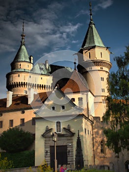 BOJNICE Castle - is one of the most visited castles in Slovakia