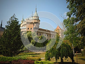 BOJNICE Castle - is one of the most visited castles in Slovakia