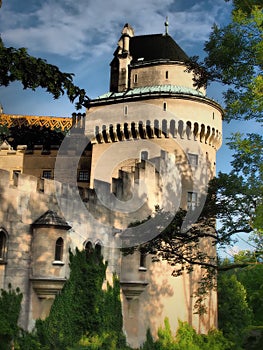 BOJNICE Castle - is one of the most visited castles in Slovakia