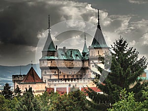 BOJNICE Castle - is one of the most visited castles in Slovakia