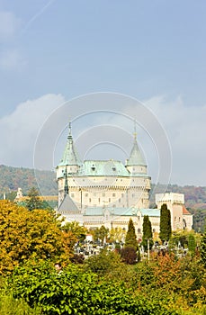 Bojnický zámok, Slovensko