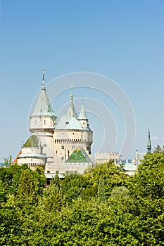 Bojnice Castle, Slovakia