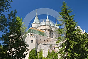 Bojnický zámek - Slovensko