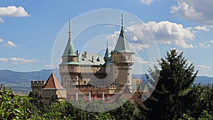 Bojnice castle , Slovakia