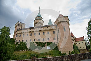 Bojnický zámek na Slovensku