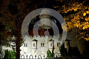 Bojnice castle in Slovakia