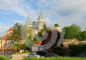 Bojnice Castle in Slovakia