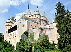 Bojnický zámek, Slovensko, Evropa