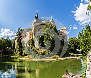 Bojnice Castle, Slovakia