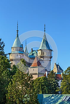 Bojnice Castle, Slovakia