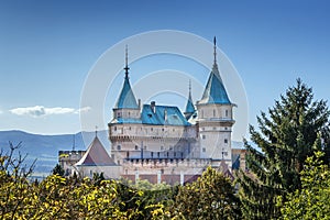 Bojnice Castle, Slovakia