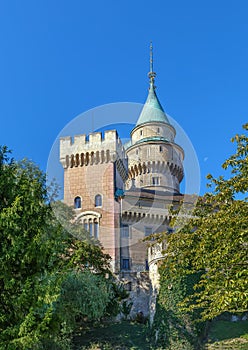 Bojnice Castle, Slovakia