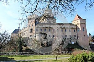 Bojnice castle, Slovakia