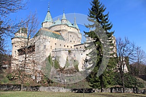 Bojnice Castle in Slovakia