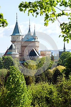 The Bojnice castle, Slovakia