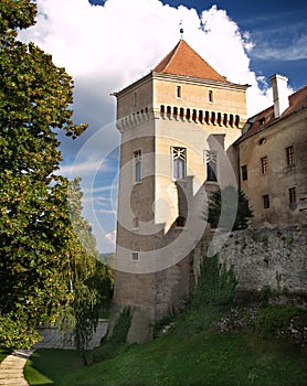 Bojnice castle - Tower