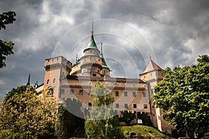 Bojnický stredoveký zámok, pamiatka UNESCO na Slovensku