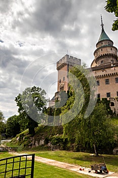 Bojnický stredoveký zámok, pamiatka UNESCO na Slovensku