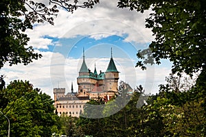 Bojnický stredoveký zámok, pamiatka UNESCO na Slovensku