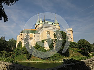 Bojnice romantic castle, Slovakia