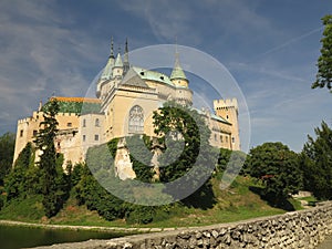 Bojnice romantic castle, Slovakia