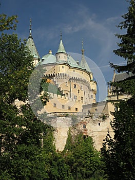 Romantický zámok Bojnice, Slovensko