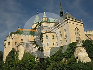 Bojnice romantic castle, Slovakia