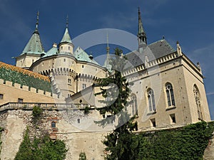 Bojnice romantic castle, Slovakia